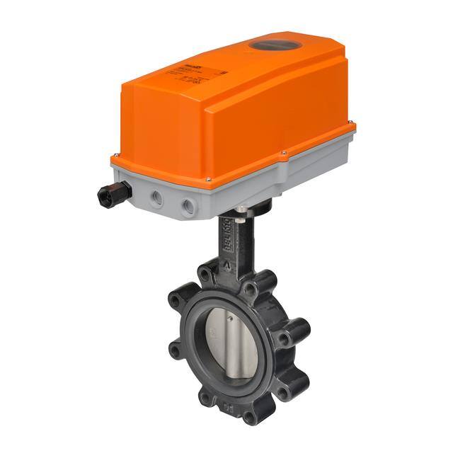 F680HD+GRCX120-SR-T N4 Belimo Pneumatique Hydraulique - Vannes et Contrôle